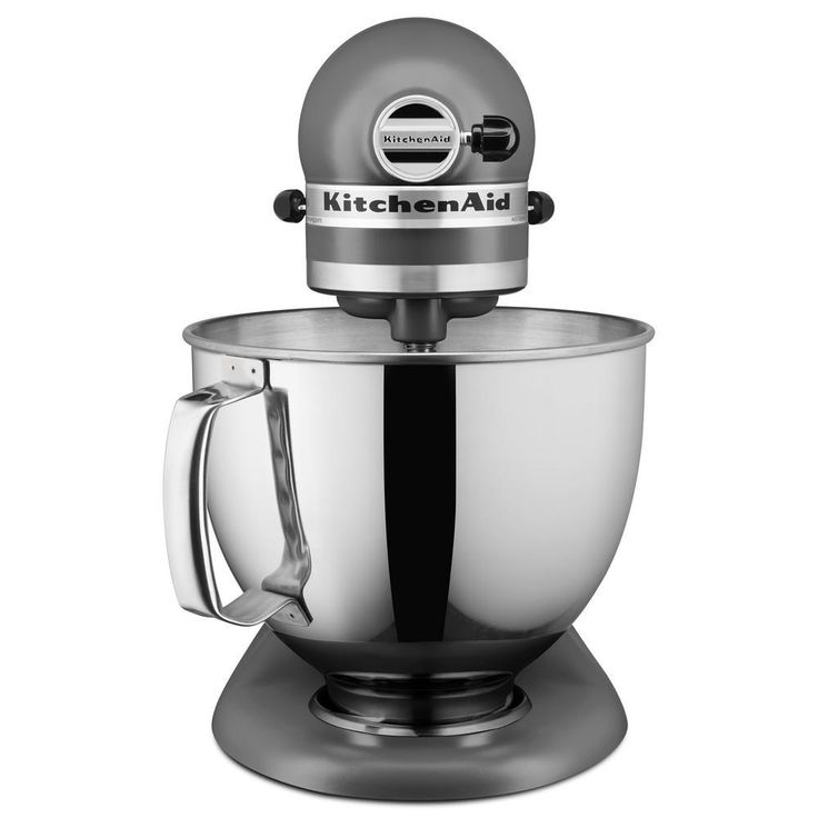 Artisan Series 5 Qt. 10-Speed Tilt-Head Stand Mixer -Matte Gray