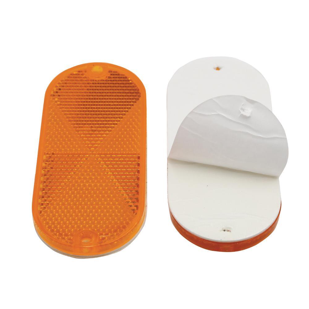 TowSmart Quick Mount Oblong Reflector (2-Pack) - Super Arbor