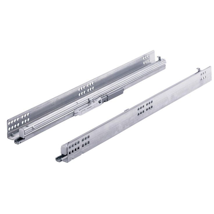 21 in. Full Extension Undermount Soft Close Drawer Slide Set