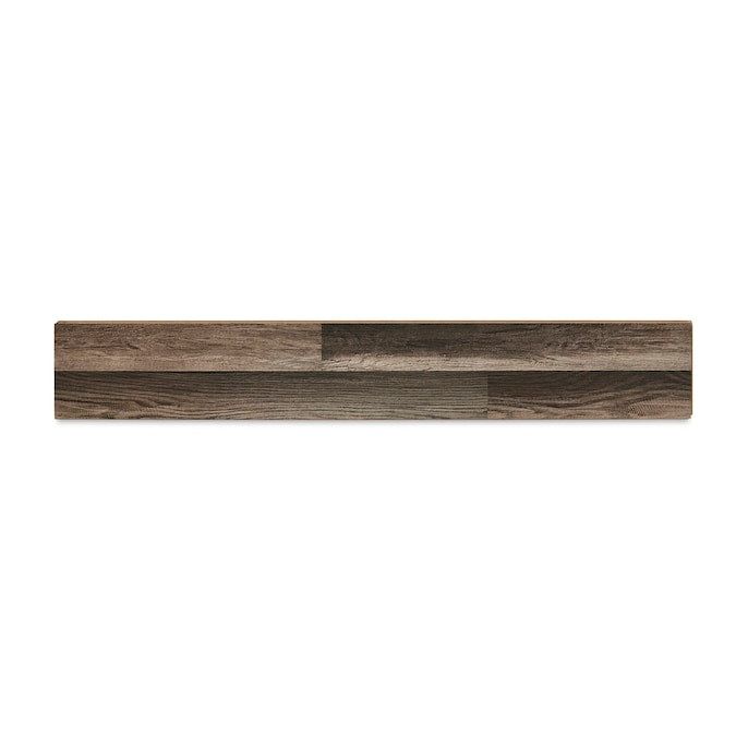 Style Selections Aged Gray Oak 8-mm T x 7-in W x 50-in L Wood Plank Laminate Flooring (21.44-sq ft / Carton)