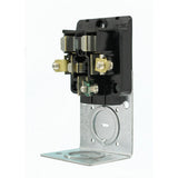 50 Amp Double Pole Single Outlet, Black - Super Arbor