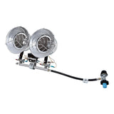 32,000 BTU Radiant Propane Double Tank Top Space Heater - Super Arbor