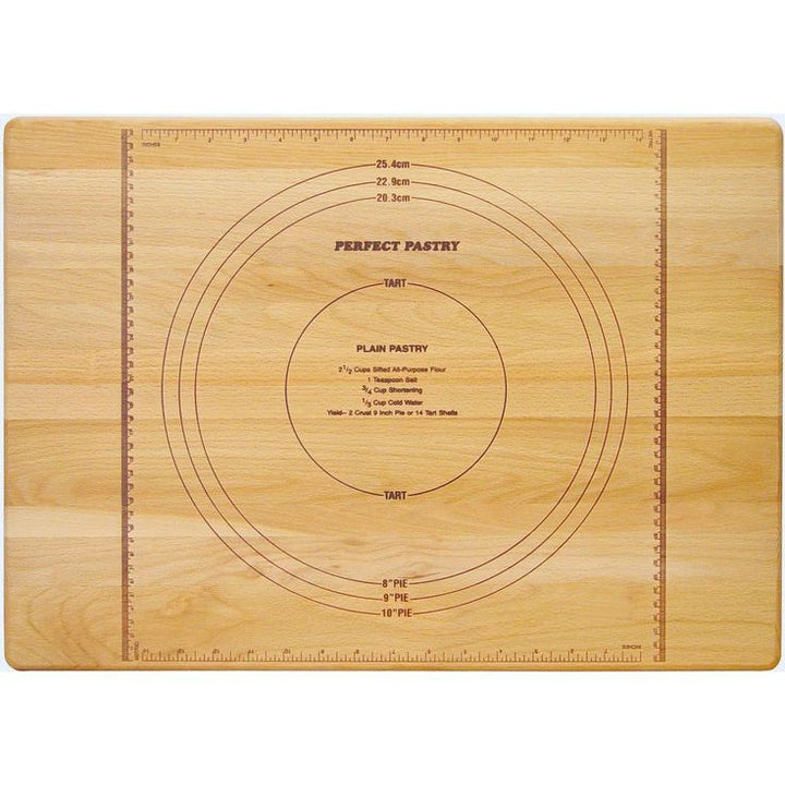 Perfect Pastry Wooden Reversible Cutting Board