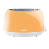 2-Slice Peach Orange Long Slot Toaster