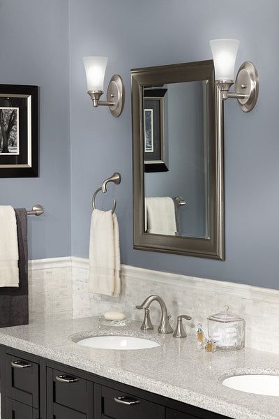 Moen Eva Brushed Nickel Wall Mount Towel Ring