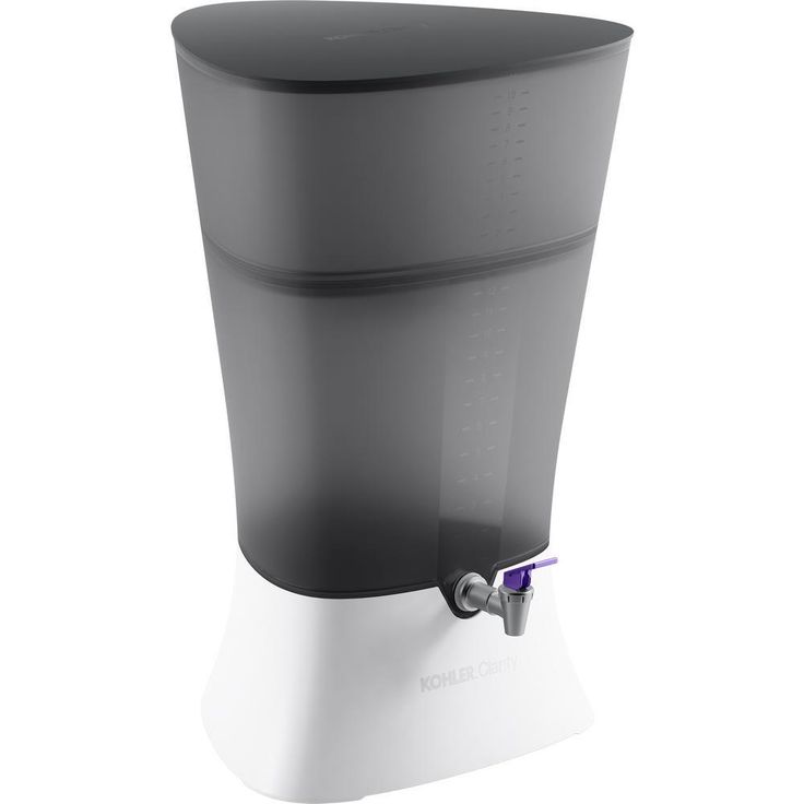 Clarity Explore Recreational Water Filter Cartridge System in Charcoal Ombre