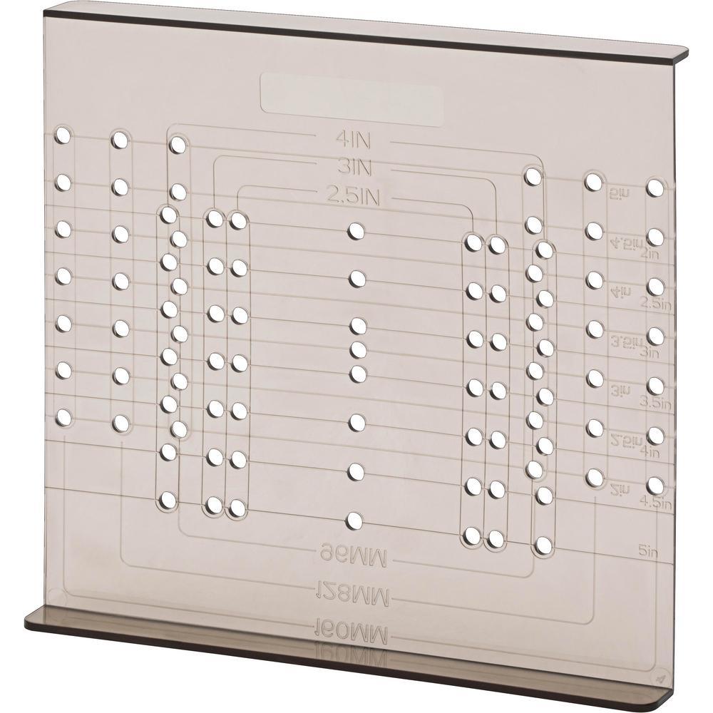 Align Right Large Cabinet Hardware Installation Template - Super Arbor