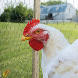 Everbilt 1 in. Mesh 4 ft. x 25 ft. 20-Gauge Galvanized Steel Poultry Netting