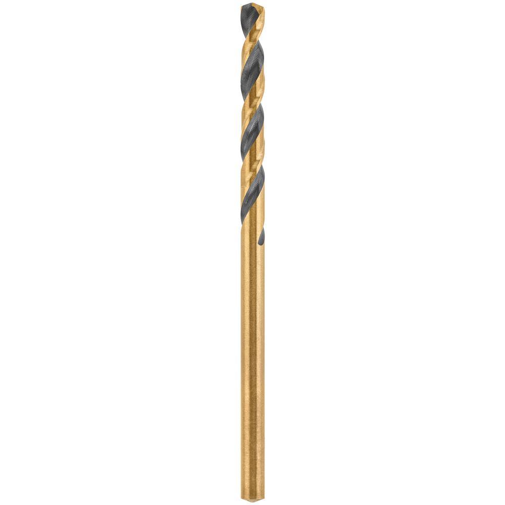 1/2 in. Black and Gold Split Point Drill Bit - Super Arbor