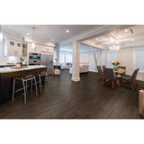 Florida Tile Home Collection Burlington Walnut 6 in. x 24 in. Porcelain Floor and Wall Tile (14 sq. ft. / case)