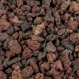 Southwest Boulder & Stone 17 cu. ft. 3/8 in. Black Lava Bulk Landscape Rock and Pebble for Gardening, Landscaping, Driveways and Walkways - Super Arbor