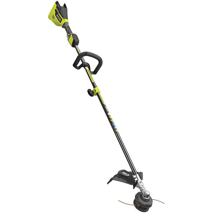 RYOBI 21 in. 40-Volt Brushless Walk Behind Self-Propelled Mower, String Trimmer, Leaf Blower w/ 7.5 Ah, 4.0 Ah Battery/Charger