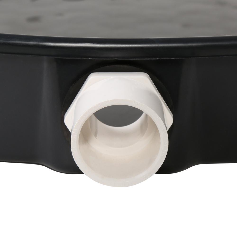 26 in. Plastic Drain Pan - Super Arbor
