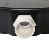 26 in. Plastic Drain Pan - Super Arbor