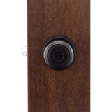 Colonial Black Privacy Bed/Bath Door Knob - Super Arbor
