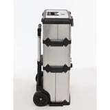 21.5 in. W Stainless Steel 3-in-1 Suitcase Tool Box - Super Arbor