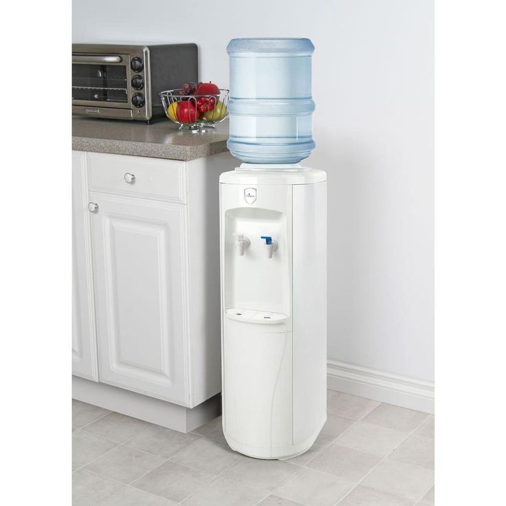 3-5 Gal. Room/Cold Temperature Top Load Floor Standing Water Cooler Dispenser with Adjustable Cold Thermostat Settings
