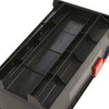 Patriot Large, Plastic, Post-Mount Mailbox, Black - Super Arbor