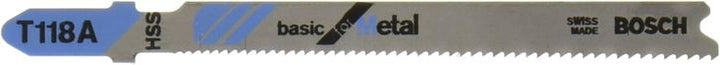 Bosch 5-Pack 3-5/8-in T-shank High-speed Steel Jigsaw Blade