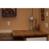 Unfinished Birch 6 ft. L x 25 in. D x 1.5 in. T Butcher Block Countertop
