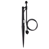 Raindrip For 1/4 in. Tubing Drip Irrigation Self-Piercing Clamp, 14.5 in. H, 1 Pack