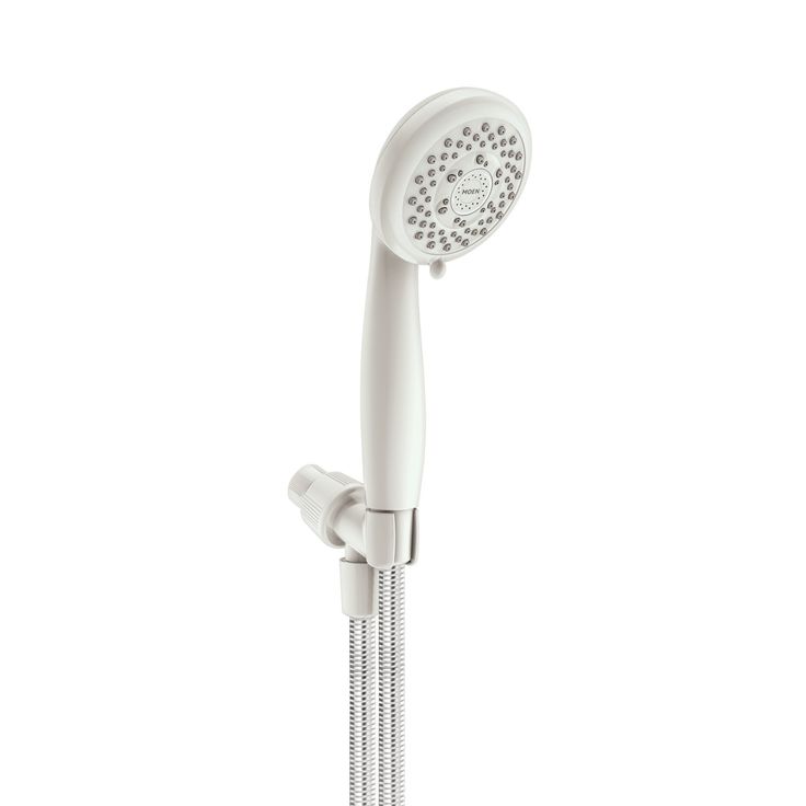 Moen Adler White 8-Spray Handheld Shower 2.5-GPM (9.5-LPM)
