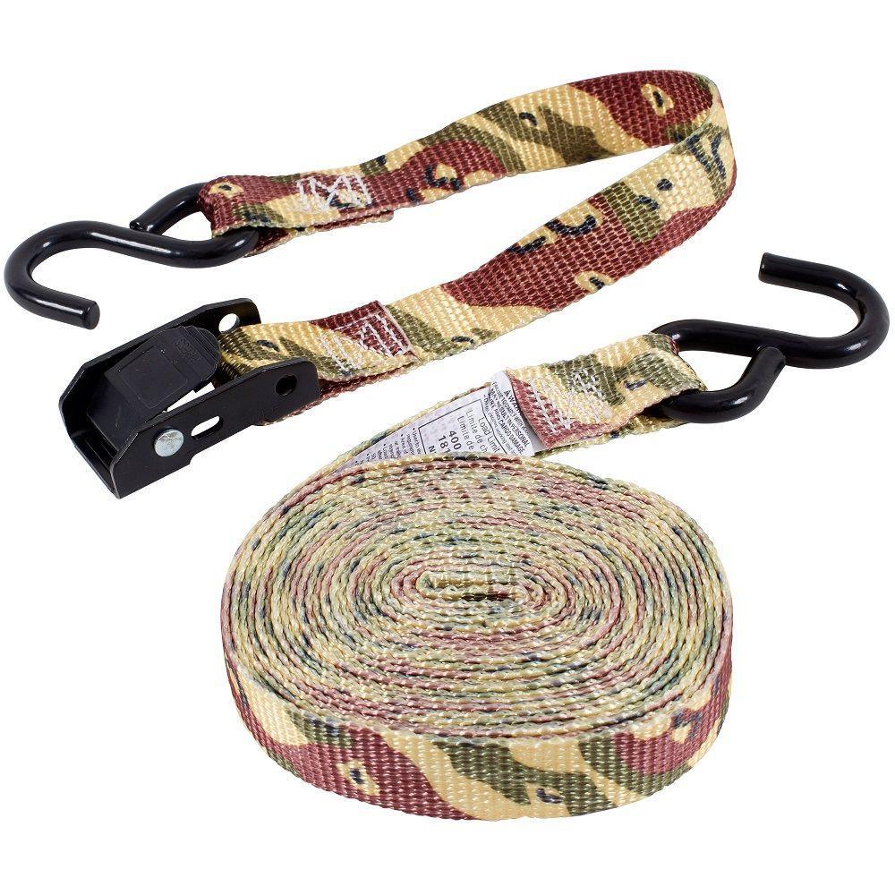 1 in. x 16 ft. Desert Camo Cam Buckle - Super Arbor