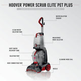 Professional Series Power Scrub Elite Pet Plus Upright Pet Carpet Cleaner - Super Arbor
