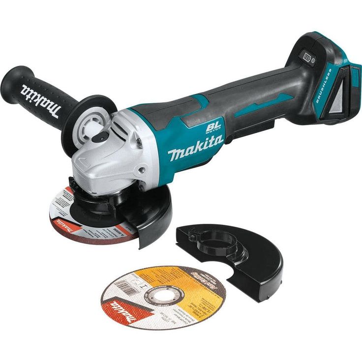 18-Volt LXT Lithium-Ion Brushless Cordless 4-1/2 in./5 in. Paddle Switch Cut-Off/Angle Grinder (Tool-Only)