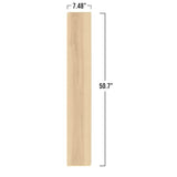 STAINMASTER PetProtect Mountain Laurel Maple 12-mm T x 7-1/2-in W x 50-in L Waterproof Wood Plank Laminate Flooring (23.69-sq ft / Carton)