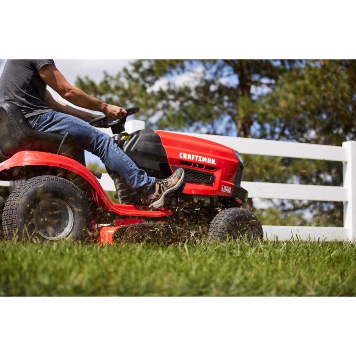 Craftsman 46 in. Automatic Gas Riding Mower
