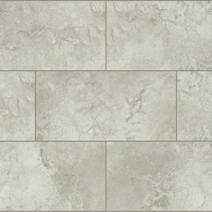 Inverness Travertine 22 MIL x 18.5 in. W x 37 in. L Click Lock Waterproof Vinyl Tile Flooring (19.1 sq. ft./case)