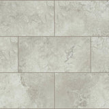 Inverness Travertine 22 MIL x 18.5 in. W x 37 in. L Click Lock Waterproof Vinyl Tile Flooring (19.1 sq. ft./case)