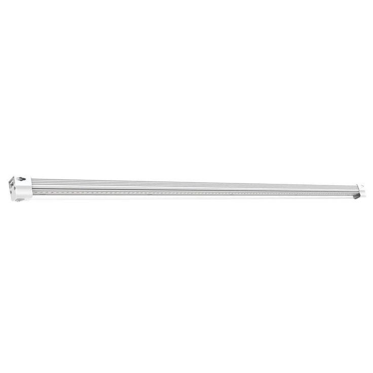 4 ft. 54-Watt Vertical Mount White Full Spectrum LED Non-Dimmable Indoor Linkable Plant Grow Light Strip, Daylight