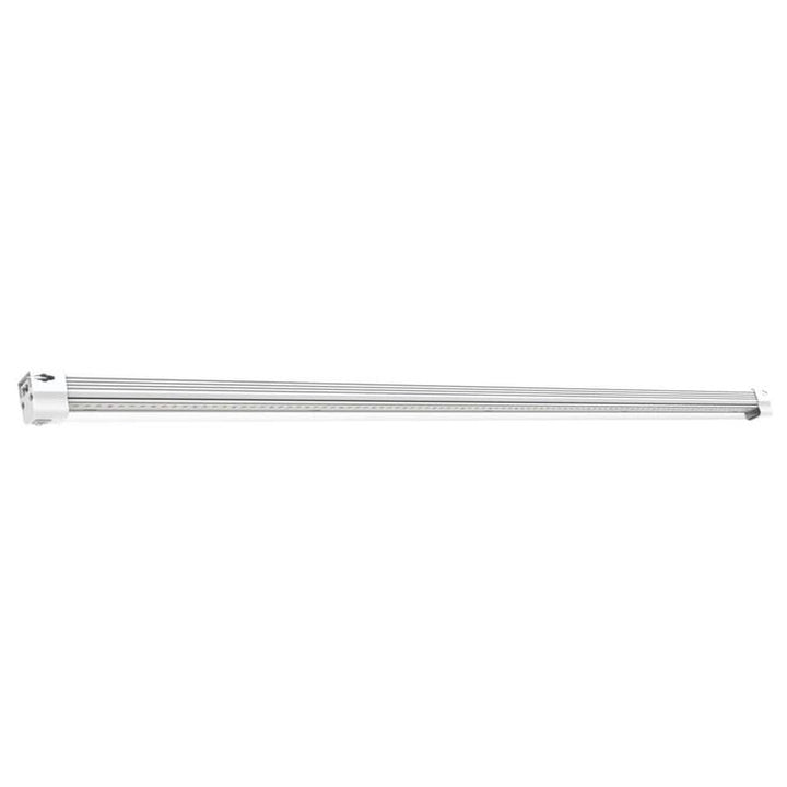 4 ft. 54-Watt Vertical Mount White Full Spectrum LED Non-Dimmable Indoor Linkable Plant Grow Light Strip, Daylight