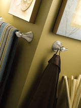 Moen Preston 24-in Chrome Wall Mount Single Towel Bar