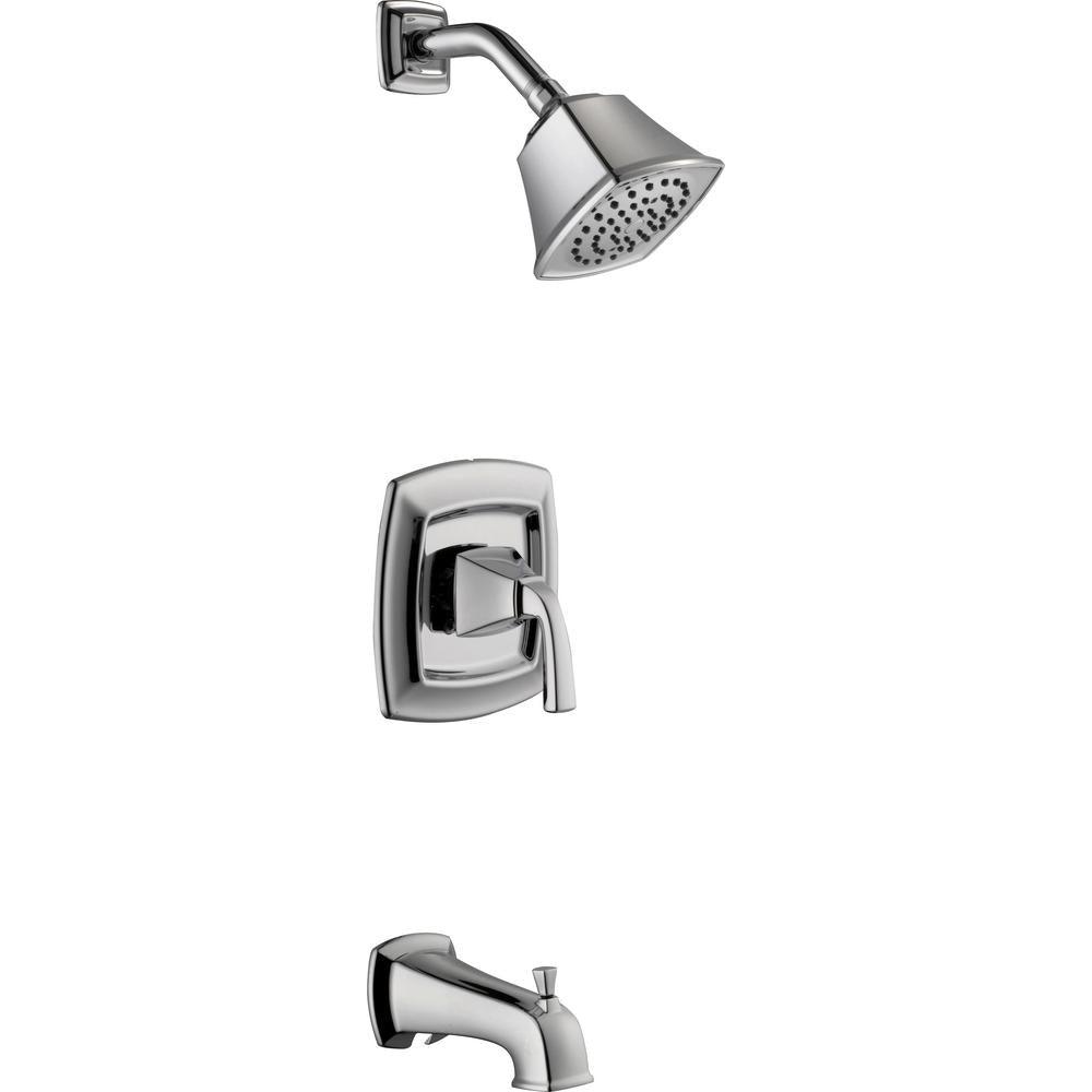 Mason Single-Handle 1-Spray Tub and Shower Faucet in Bronze - Super Arbor