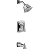 Mason Single-Handle 1-Spray Tub and Shower Faucet in Bronze - Super Arbor