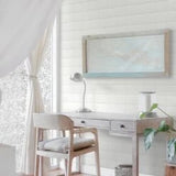 Bond Tile Easy Luxe Square White 12 in. x 12 in. SPC Peel and Stick Tile (1 Sq. Ft. / Sheet)