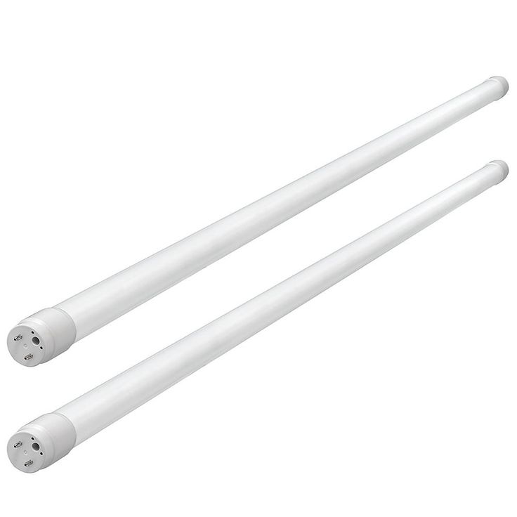 ETi 16-Watt 4 ft. T8 Direct Replacement Linear LED Tube Light Bulb, Ballast Driven 2000 Lumens 3500K Cool White (24-Pack)