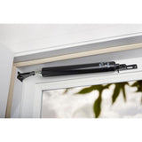 Heavy-Duty Black Pneumatic Door Closer - Super Arbor