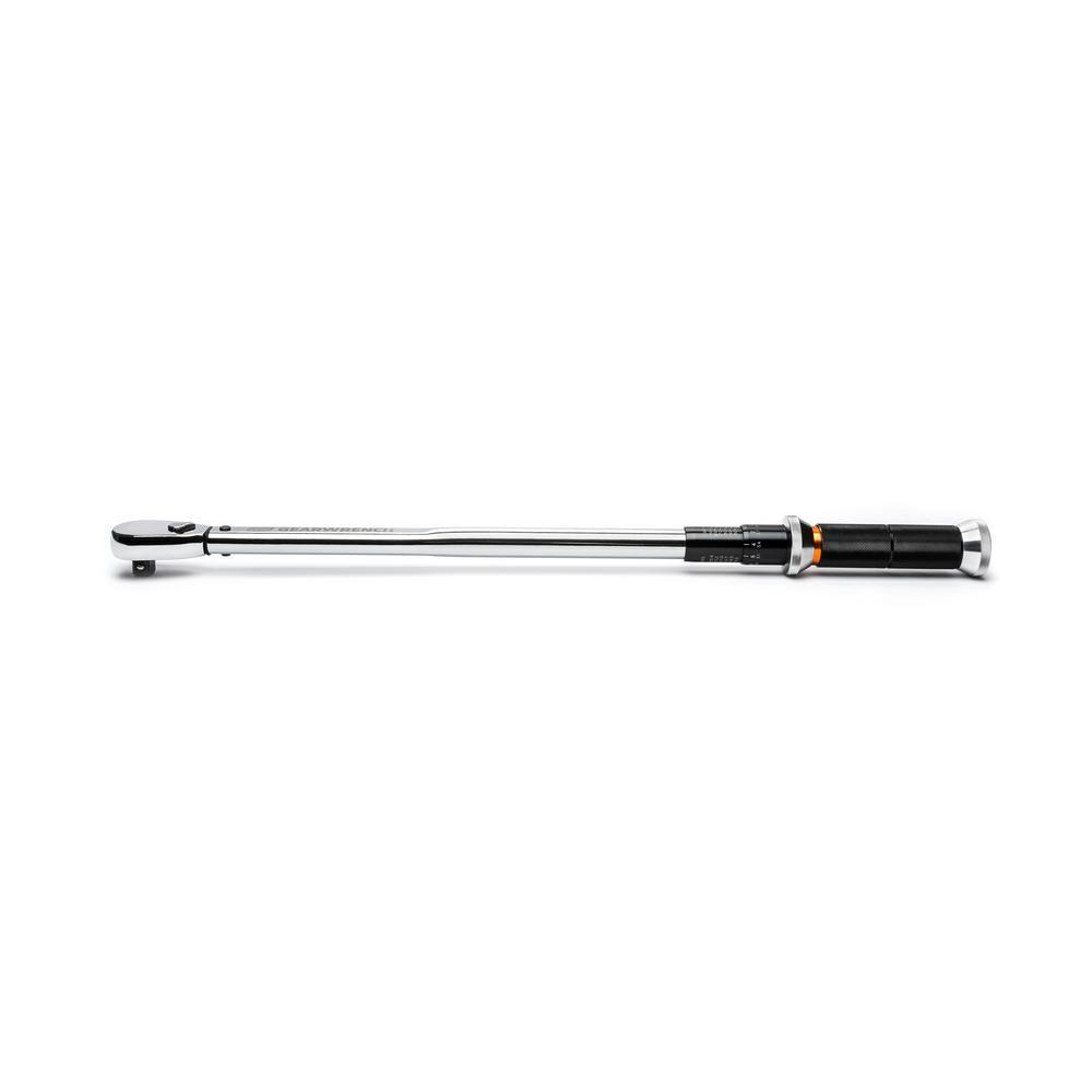 30 ft. to 250 ft./lbs. 1/2 in. Drive 120XP Micrometer Torque Wrench - Super Arbor