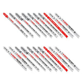 T-Shank Jig Saw Blade Set (20-Piece) - Super Arbor