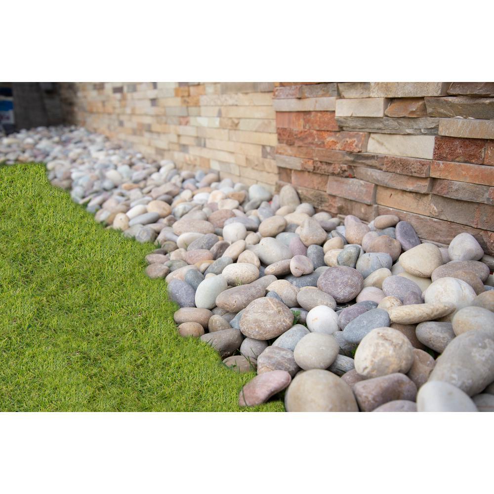 Amazon Multi 0.5 cu. ft . 0.25 to 1.25 in. Pebbles. 40 lb. Bag (55 Bags / Pallet) - Super Arbor
