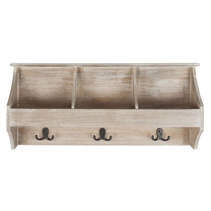 Safavieh Darcey Hanging Storage Wall Rack (Gray)