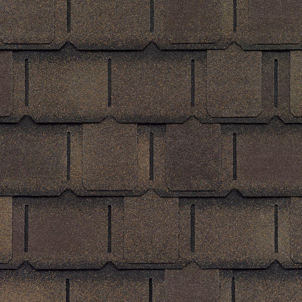 Camelot II Royal Slate Designer Laminated Architectural Shingles (25 sq. ft. per Bundle) (14-pieces) - Super Arbor