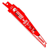 9 in. 6/9 TPI Demo Demon Carbide General Purpose Reciprocating Saw Blade (3-Pack) - Super Arbor