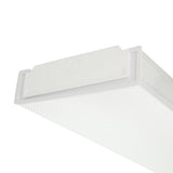 4 ft. 40-Watt White Integrated LED UNV Voltage Premium Wraparound Light - Super Arbor