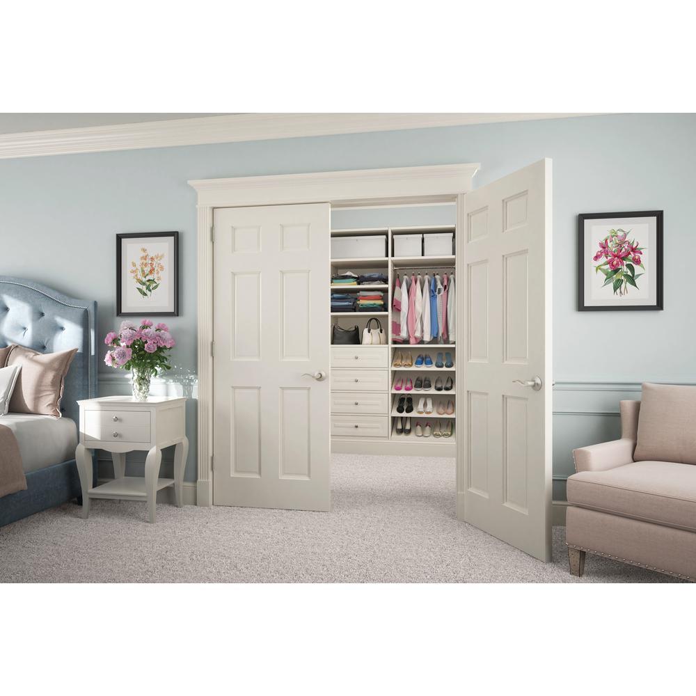 Accent Satin Nickel Dummy Door Lever - Super Arbor