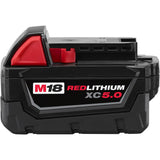 M18 FUEL 18-Volt Lithium-Ion Brushless Cordless SAWZALL Reciprocating Saw Kit W/(2) 5.0Ah Batteries, Charger & Hard Case